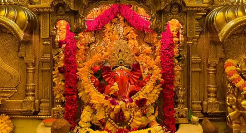 3.  Siddhivinayak Temple